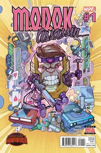 M.O.D.O.K. Assassin 001 (2015)