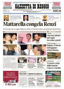 Gazzetta di Reggio - 6 Dicembre 2016