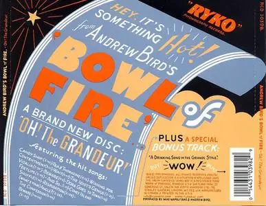 Andrew Bird's Bowl Of Fire - Oh! The Grandeur (1999) {Rykodisc}