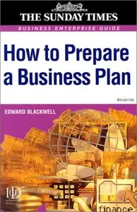 How to Prepare a Business Plan: Planning for Successful Start-Up and Expansion (repost)