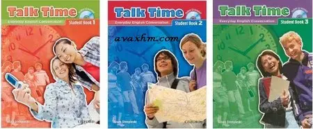 Talk time 1,2,3 • English Course • Books & Audio CD • Collection [Repost]