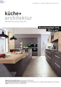 Küche+Architektur - Dezember 2017