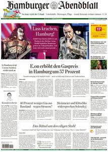 Hamburger Abendblatt  - 15 Juni 2022