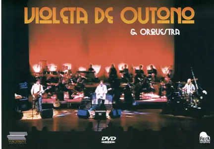 Violeta De Outono - Collection. 4CD and 2DVD (1986 - 2009)
