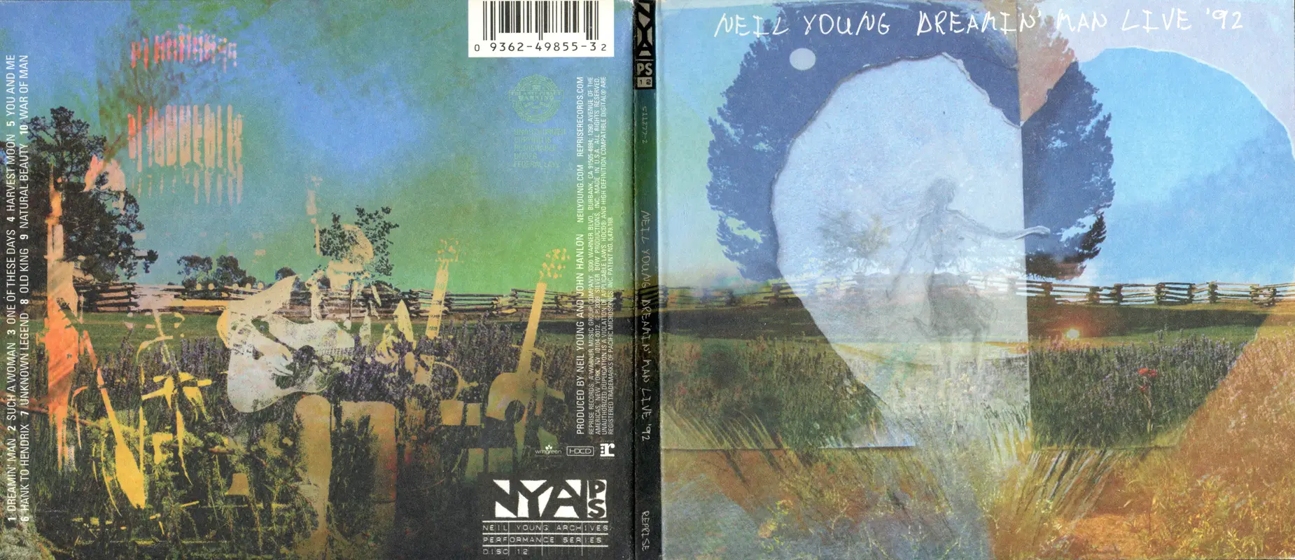 Neil Young - Dreamin' Man Live '92 (2009) / AvaxHome