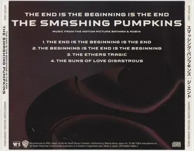 The Smashing Pumpkins - The End Is The Beginning Is The End (1997) [Japanese Ed.]