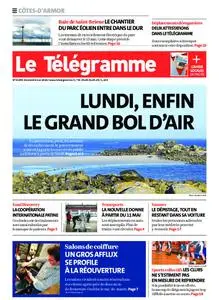Le Télégramme Dinan - Dinard - Saint-Malo – 08 mai 2020