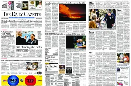 The Daily Gazette – January 07, 2023