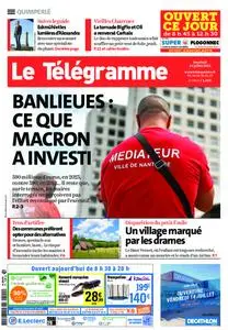 Le Télégramme Quimperlé – 14 juillet 2023