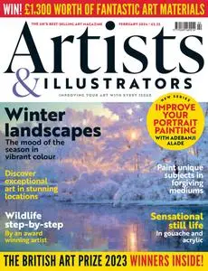 Artists & Illustrators - February 2024