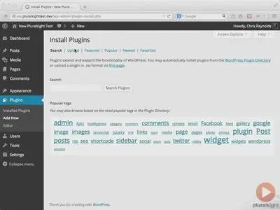Pluralsight - Getting Your First WordPress Website Up in Under 24 Hours