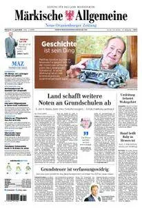 Neue Oranienburger Zeitung - 11. April 2018