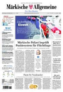 Märkische Allgemeine Der Havelländer - 29. November 2018