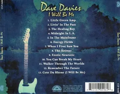 Dave Davies (ex The Kinks) - I Will Be Me (2013)