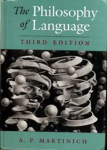 The Philosophy of Language, 3 edition