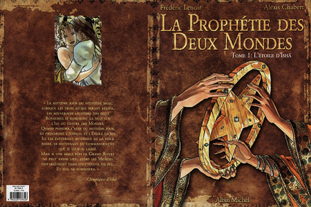 La Prophétie des Deux Mondes - Tome 1 - L'étoile D'Ishâ (Repost)