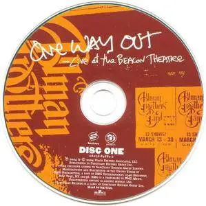 The Allman Brothers Band - One Way Out: Live At The Beacon Theatre (2004)