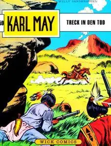 Karl May Wick 59 - Treck in den Tod