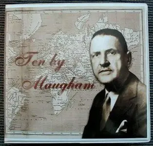 Ten By Maugham: A Collection of Short Stories By Somerset Maugham (Audiobook) 