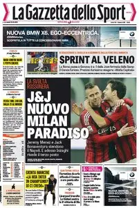 La Gazzetta dello Sport (15-12-14)