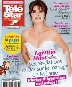 Télé Star - 29 Août au 4 Septembre 2015