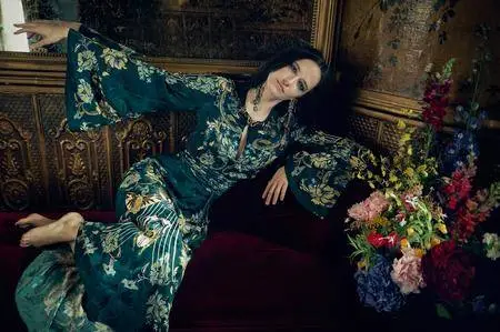 Eva Green by Sofia Sanchez & Mauro Mongiello for The Edit Magazine September 8th, 2016