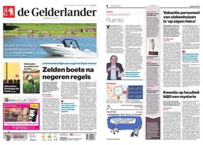 De Gelderlander - Veluwezoom Oost – 26 juni 2020