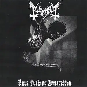 Mayhem - Pure Fucking Armageddon (1996)[Demo]