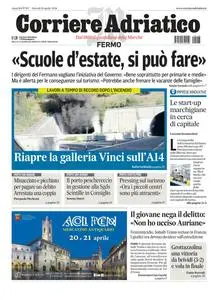 Corriere Adriatico Fermo - 18 Aprile 2024