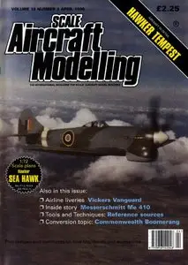 Scale Aircraft Modelling 1996-04 (Vol.18 No.02)