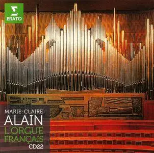 Marie-Claire Alain - L'Orgue Francais (2014) {22CDs Boxset - Warner Classics / Erato}