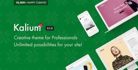 ThemeForest - Kalium v2.1.5 - Creative Theme for Professionals - 10860525 - NULLED