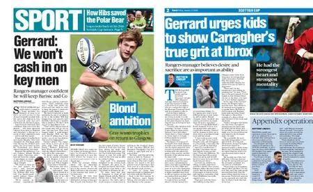 The Herald Sport (Scotland) – January 17, 2020