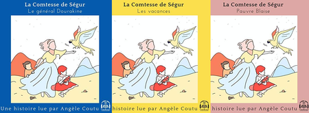 La comtesse de Ségur, "Le Général Dourakine / Les Vacances / Pauvre Blaise"