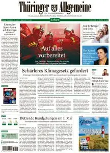 Thüringer Allgemeine – 30. April 2021