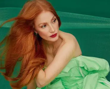 Jessica Chastain by Erik Madigan Heck for The Saturday Guardian December 10, 2022