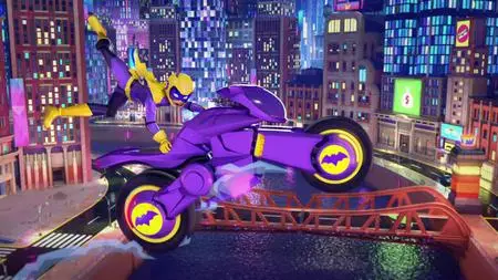 Batwheels S01E01