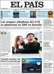 EL Pais + Suplementos - 09 Marzo 2014