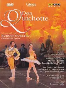 Ermanno Florio, Orchestre de l’Opera national de Paris, Aurelie Dupont, Manuel Legris - Minkus: Don Quichotte (2008/2002)