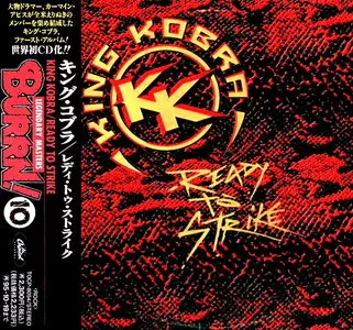 King Kobra - Ready To Strike (1985) [Japan 1 st Press, 1993]