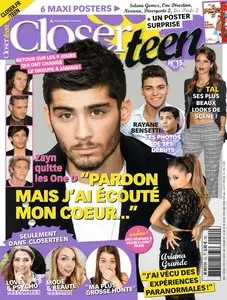 Closer Teen N 15 - Avril-Mai 2015