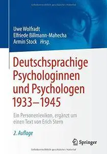 Deutschsprachige Psychologinnen und Psychologen 1933 - 1945 (Repost)