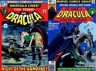 The Tomb Of Dracula #1-70 (1972-1979) Complete