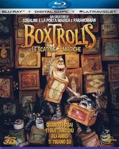 Boxtrolls - Le Scatole Magiche (2014)