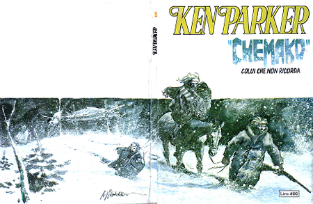 Ken Parker - Volume 5 - Chemako