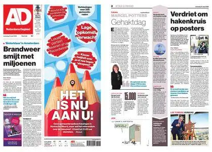 Algemeen Dagblad - Hoeksche Waard – 21 maart 2018