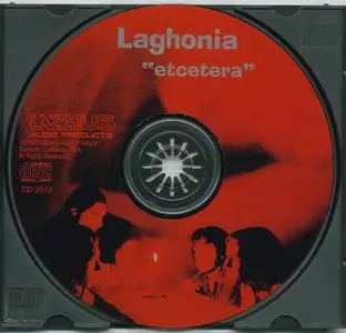 Laghonia - Etcetera (1969) {1998, US, Remastered, Lazarus Audio Products, CD-2010}