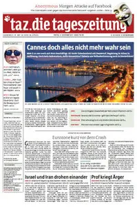 Tageszeitung TAZ vom 04 November 2011