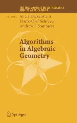 Algorithms in Algebraic Geometry 2008th Edition