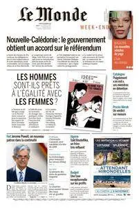 Le Monde du Samedi 4 Novembre 2017